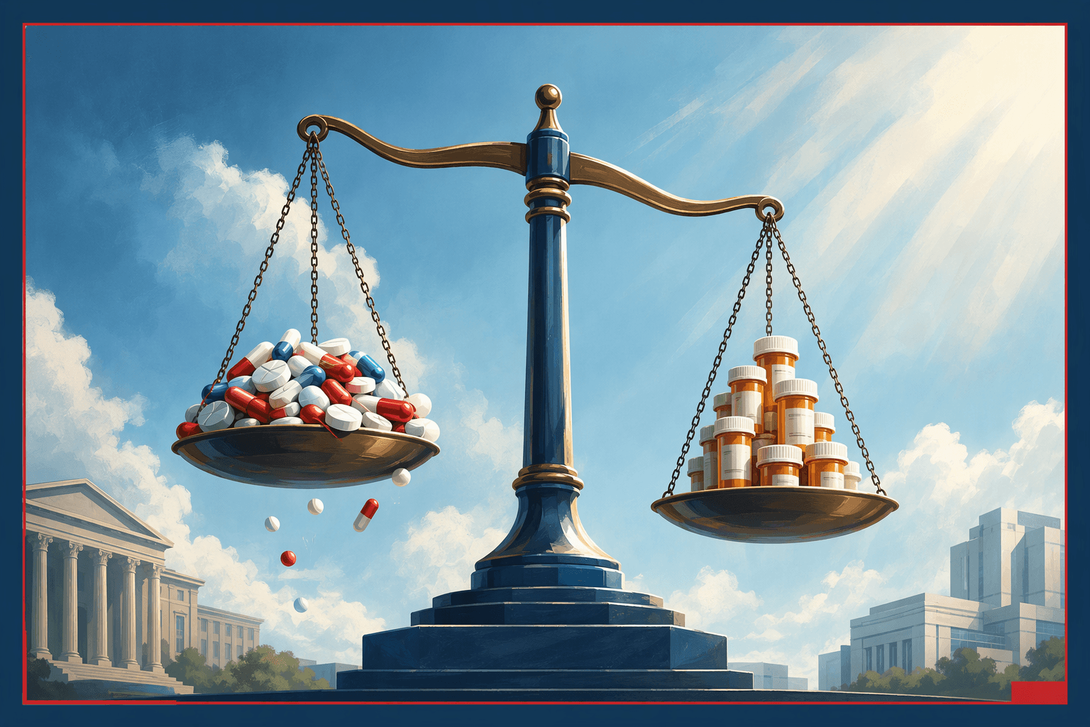 Insulin pricing litigation - illustration, Jake Team LLC