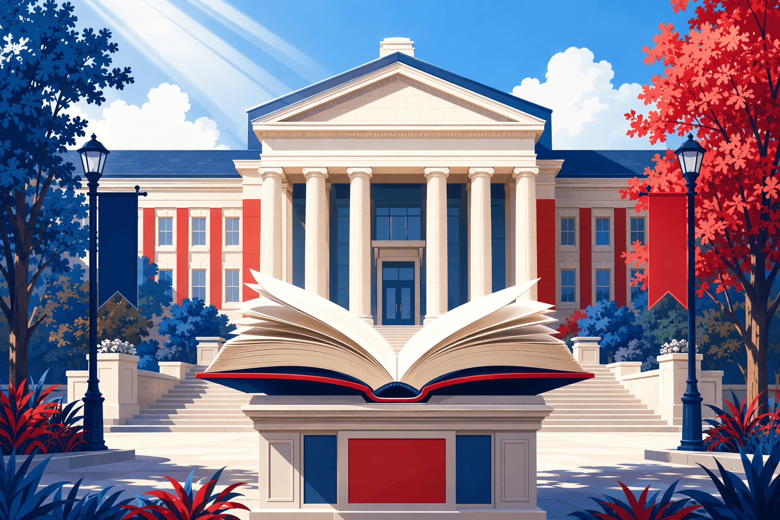 academic partnership - illustration, Jake Team LLC