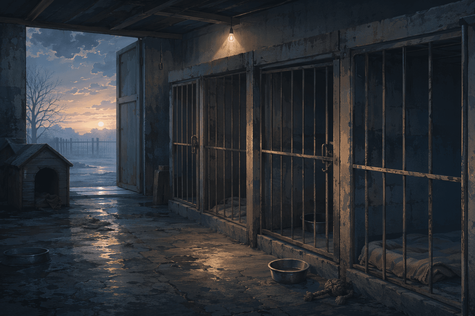 Animal abandonment - illustration, Jake Team LLC
