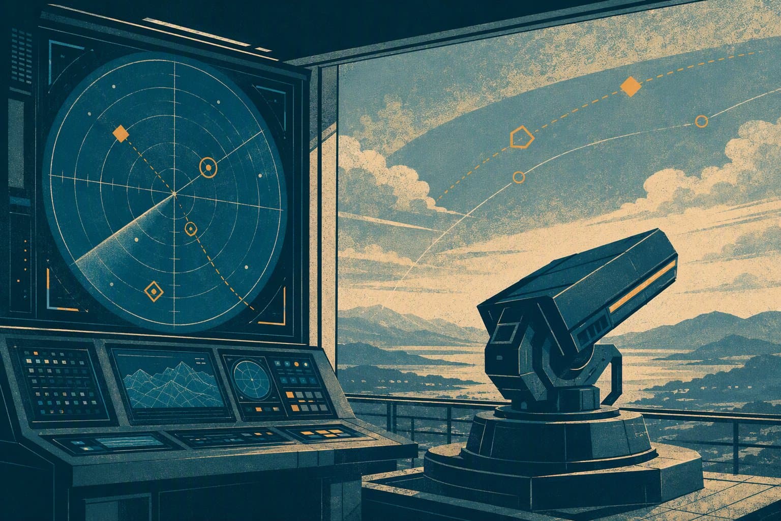 Air Defense Tech - illustration, Jake Team LLC