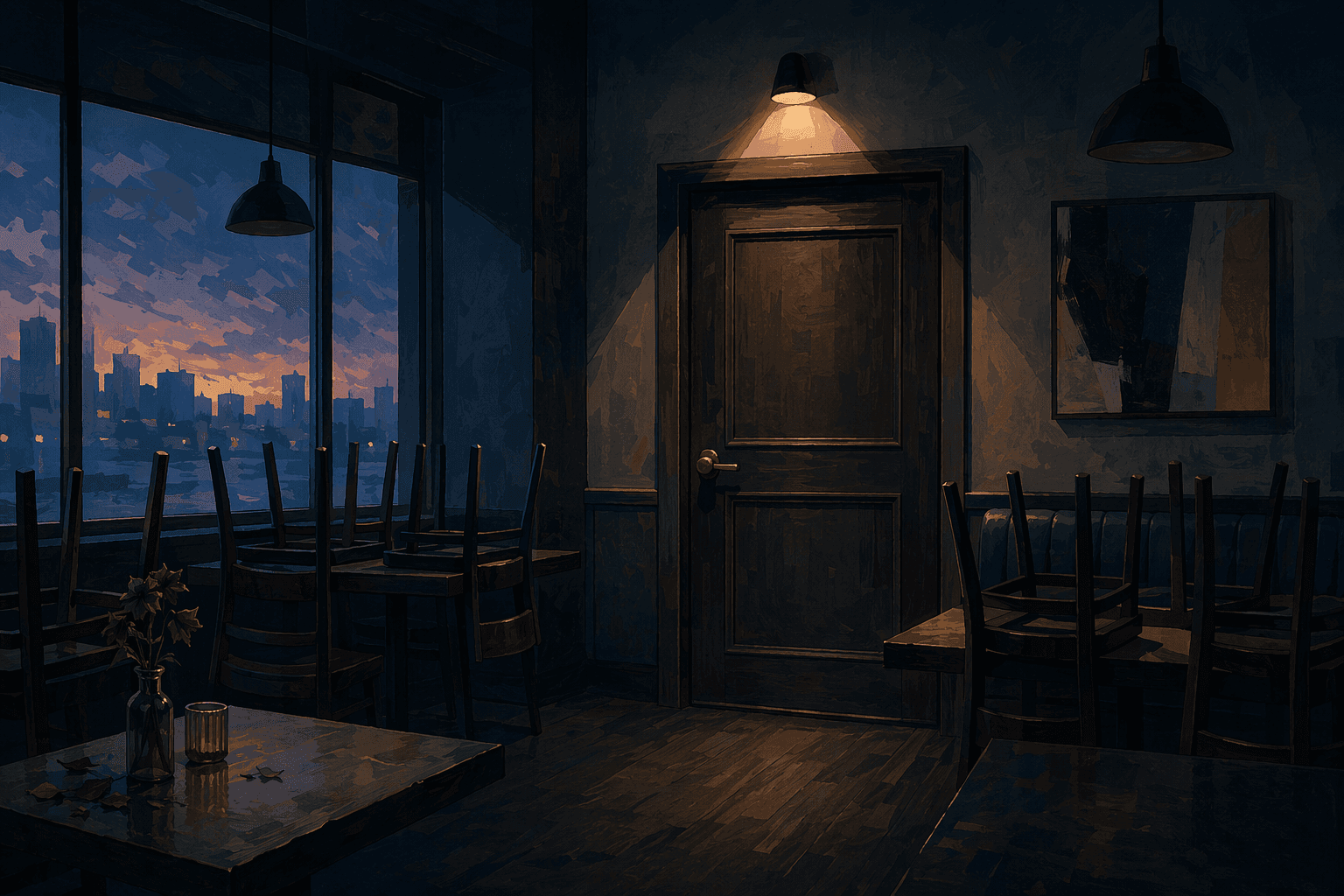 Restaurant closures - illustration, Jake Team LLC