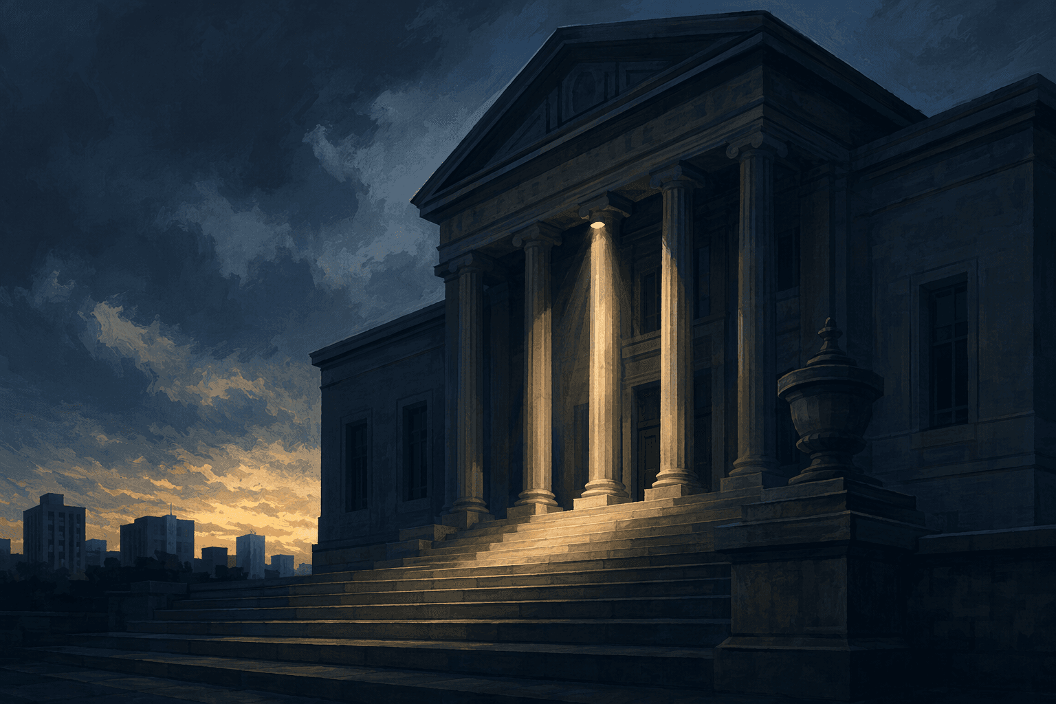 Justice served - illustration, Jake Team LLC
