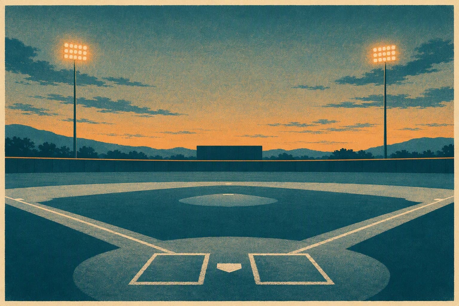 Baseball Victory - illustration, Jake Team LLC