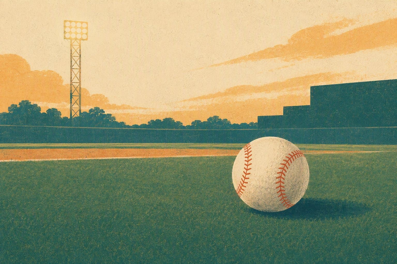 Baseball victory - illustration, Jake Team LLC