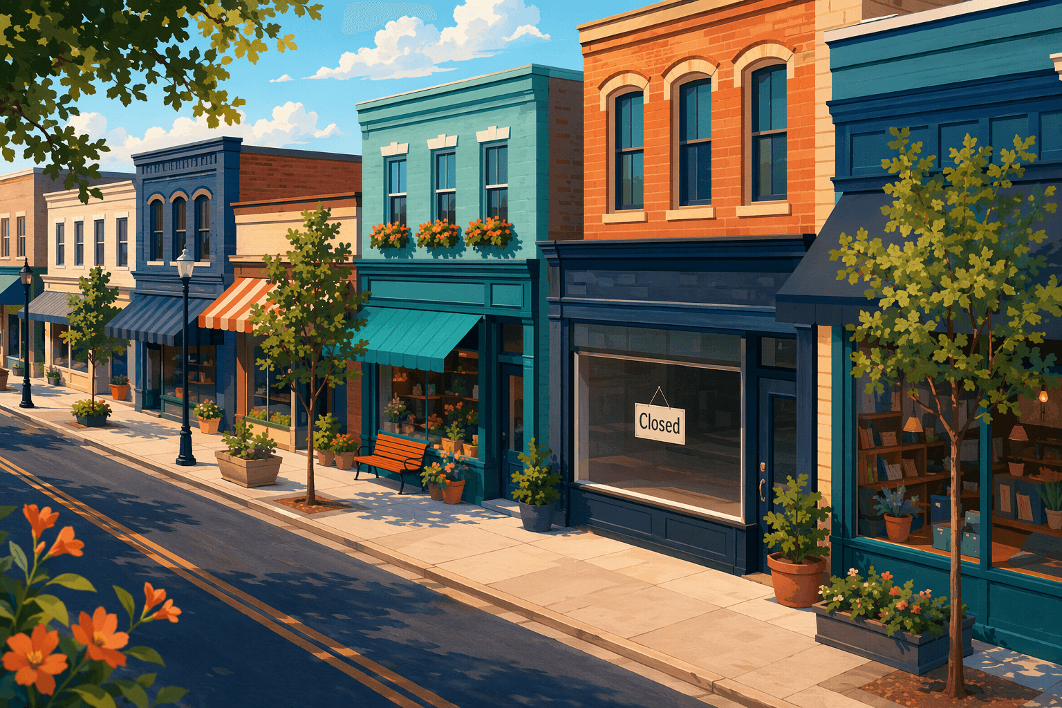 Restaurant closures - illustration, Jake Team LLC