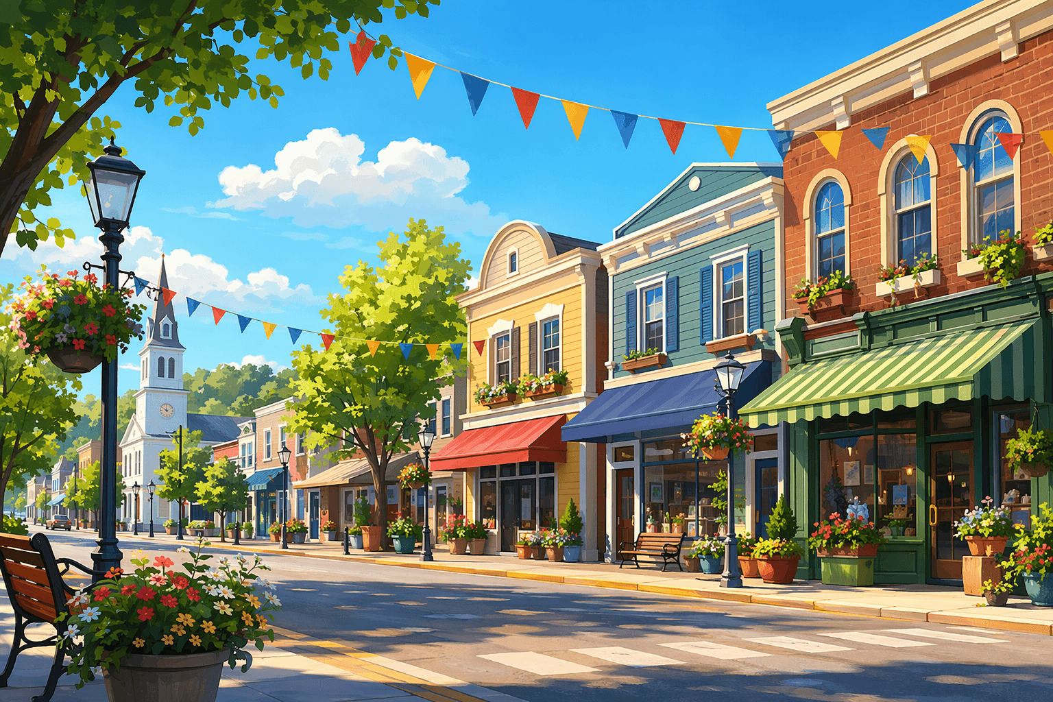 Local Events & Weather - illustration, Jake Team LLC