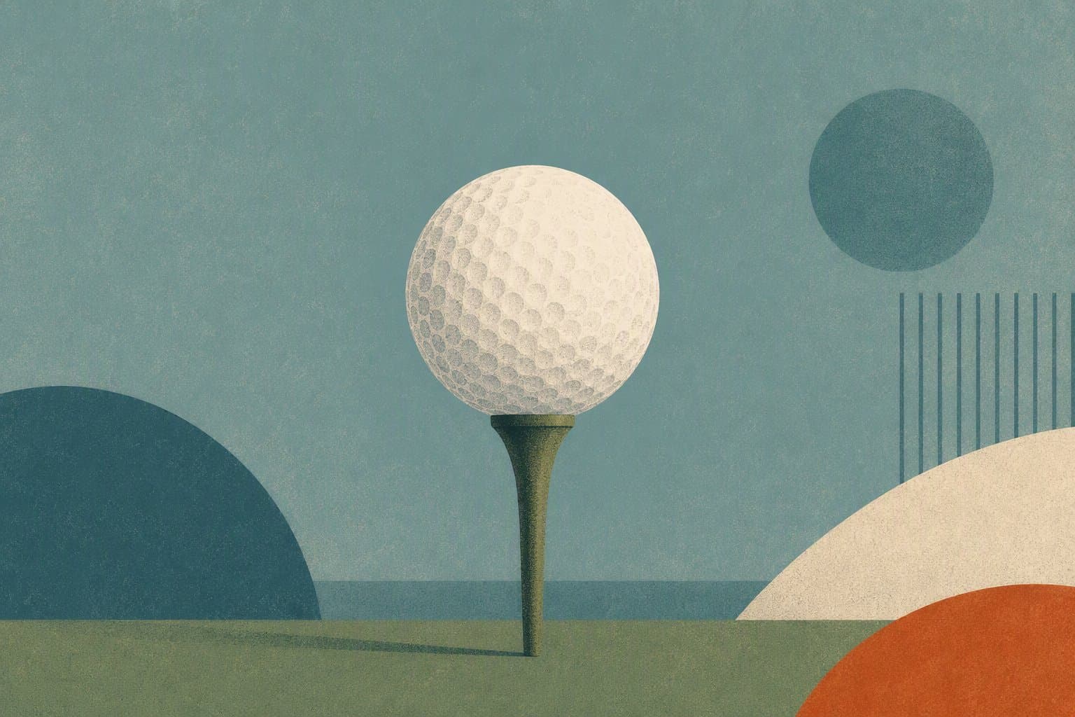 golf controversy - illustration, Jake Team LLC
