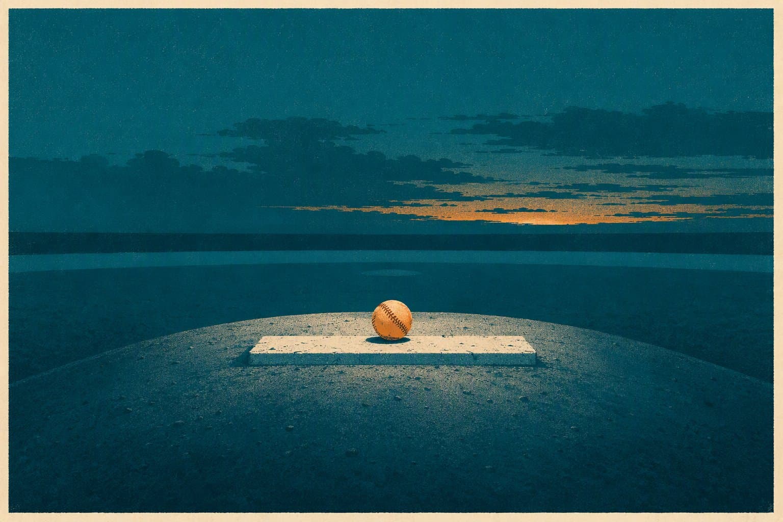 Pitching Dominance - illustration, Jake Team LLC