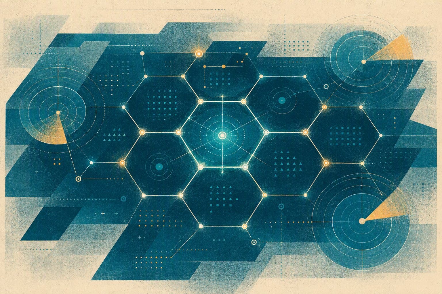 Unified Defense Network - illustration, Jake Team LLC
