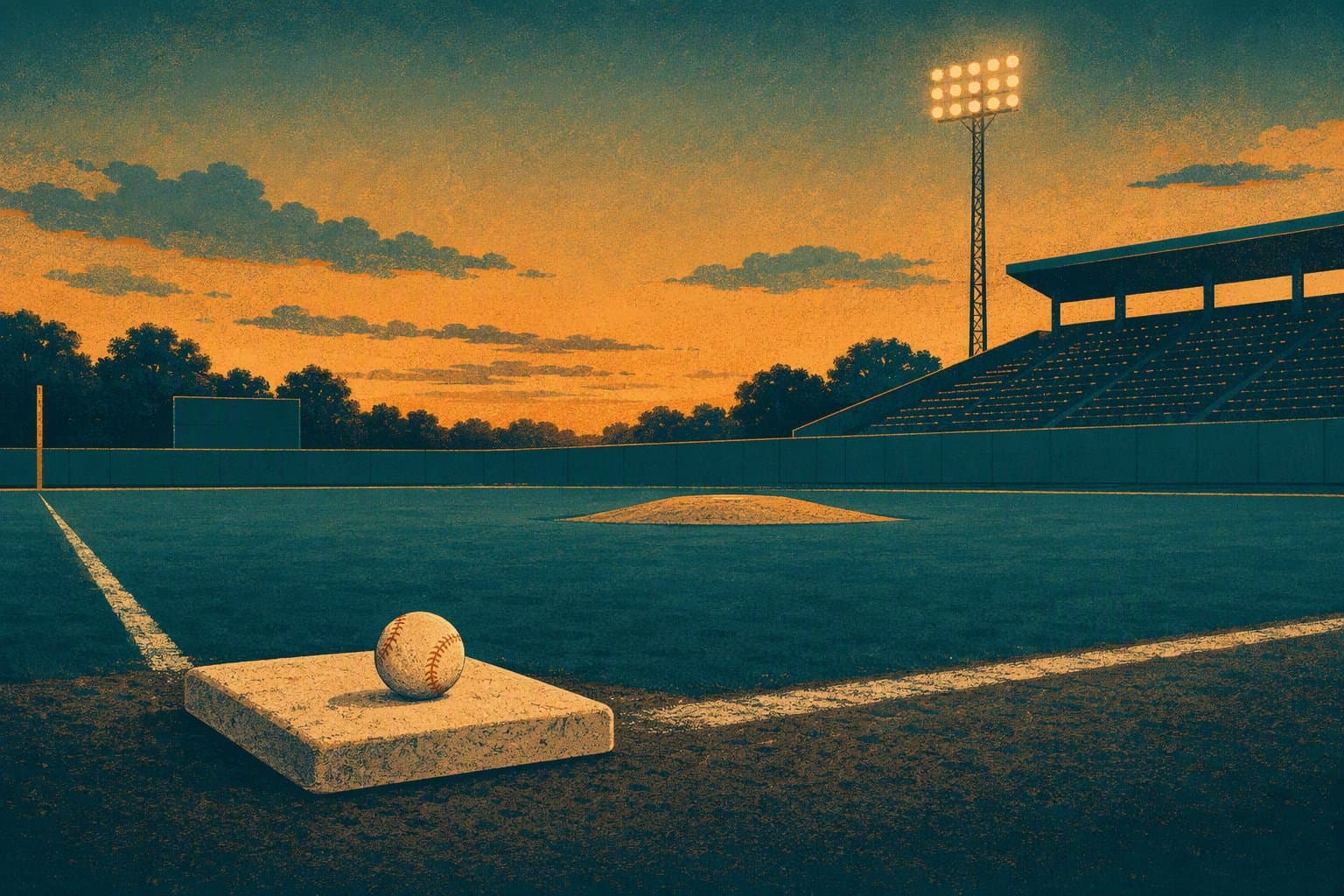 Baseball Victory - illustration, Jake Team LLC