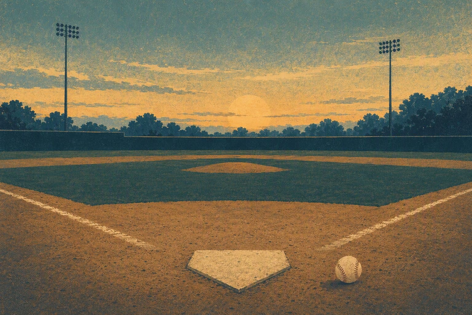 Baseball Victory - illustration, Jake Team LLC