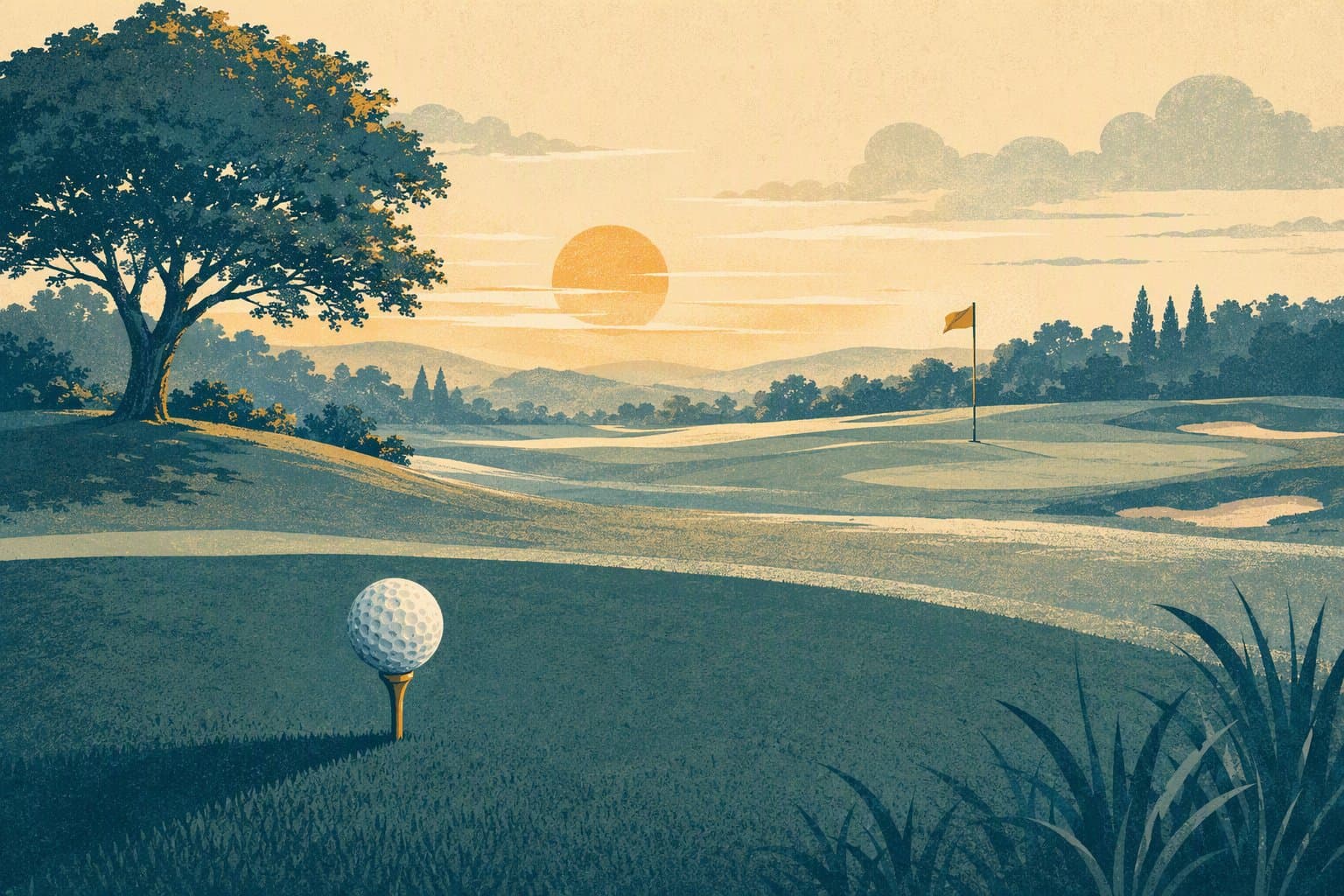 Youth Golf Initiative - illustration, Jake Team LLC