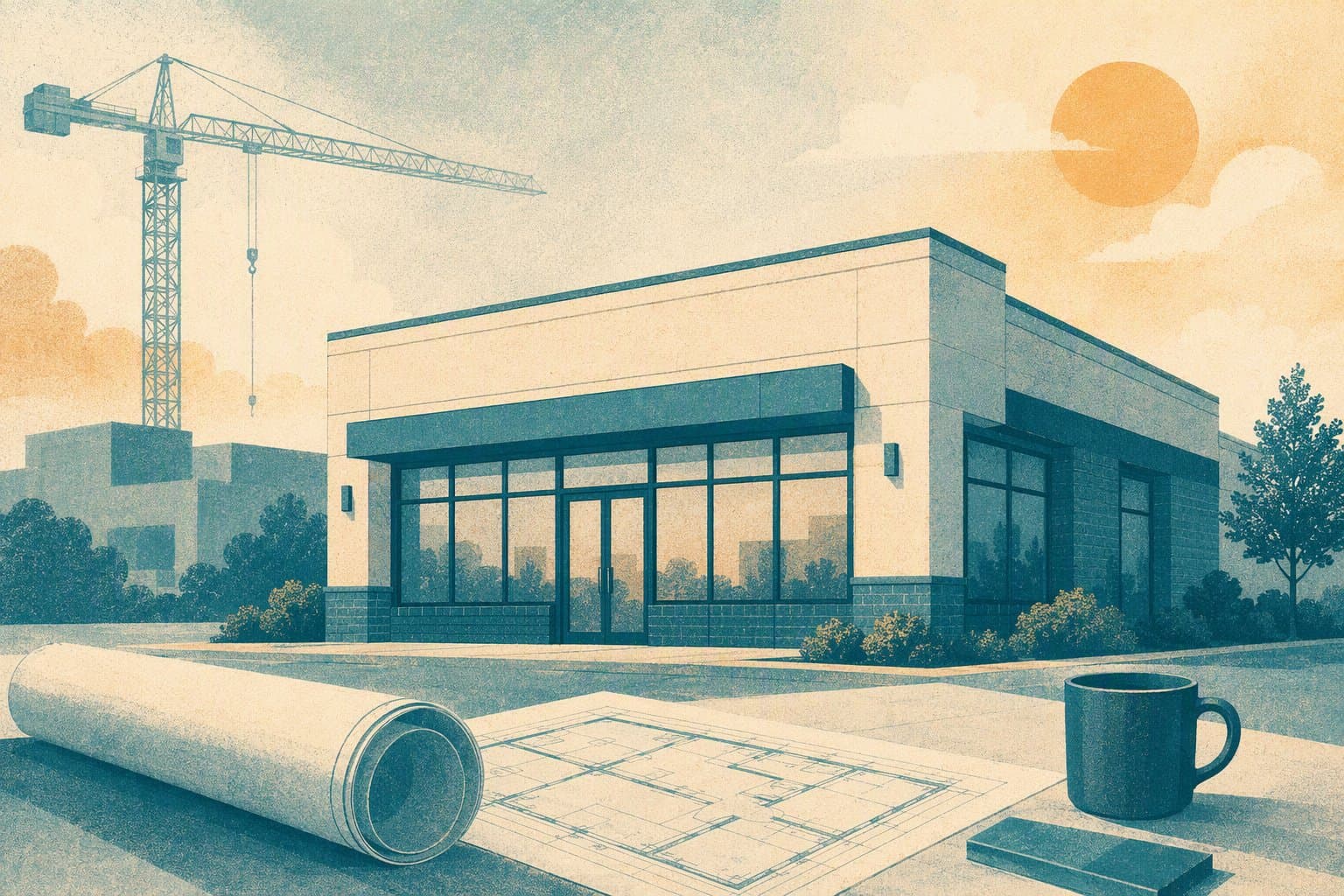 New Development - illustration, Jake Team LLC