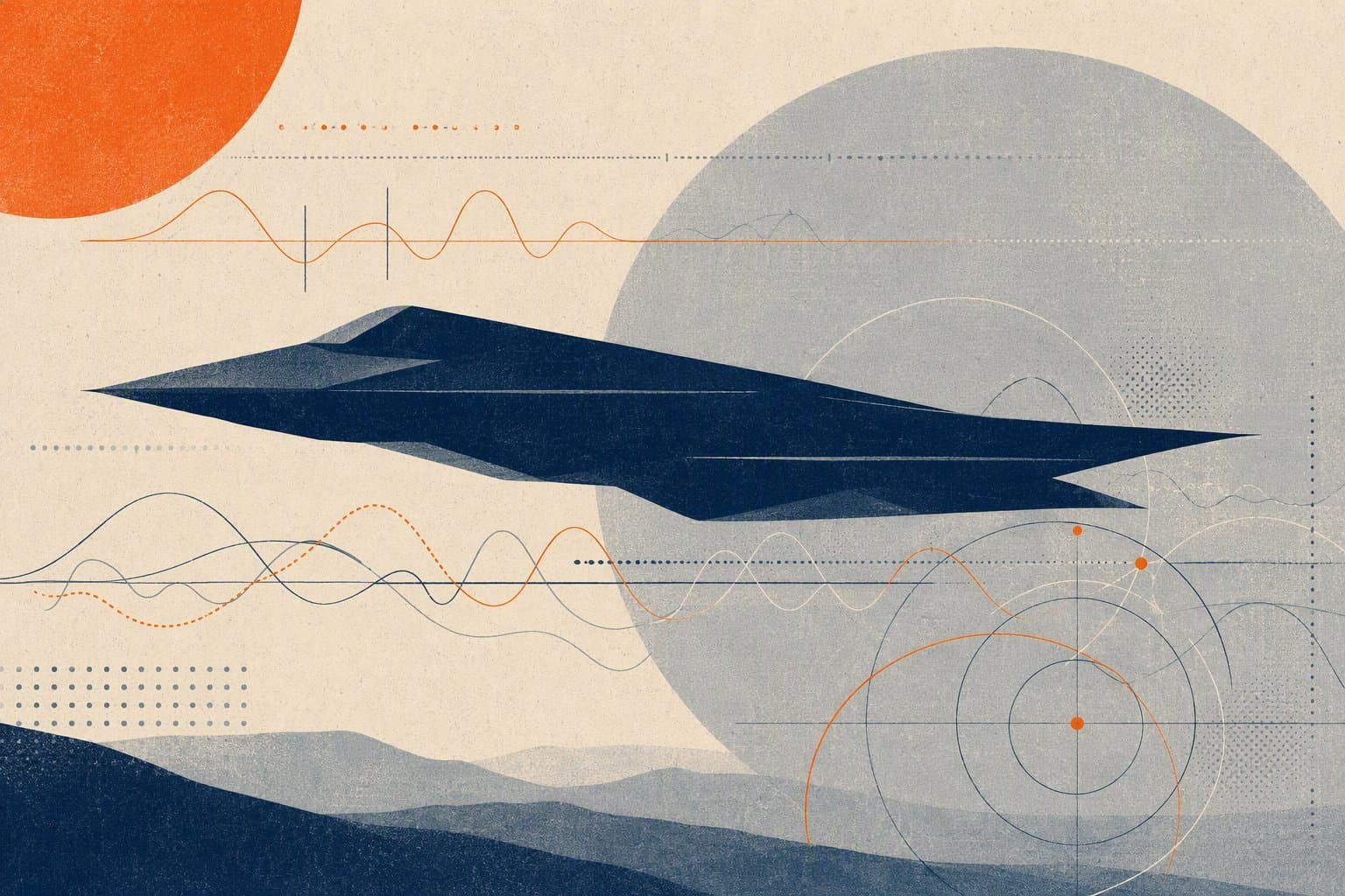 electronic warfare technology - illustration, Jake Team LLC