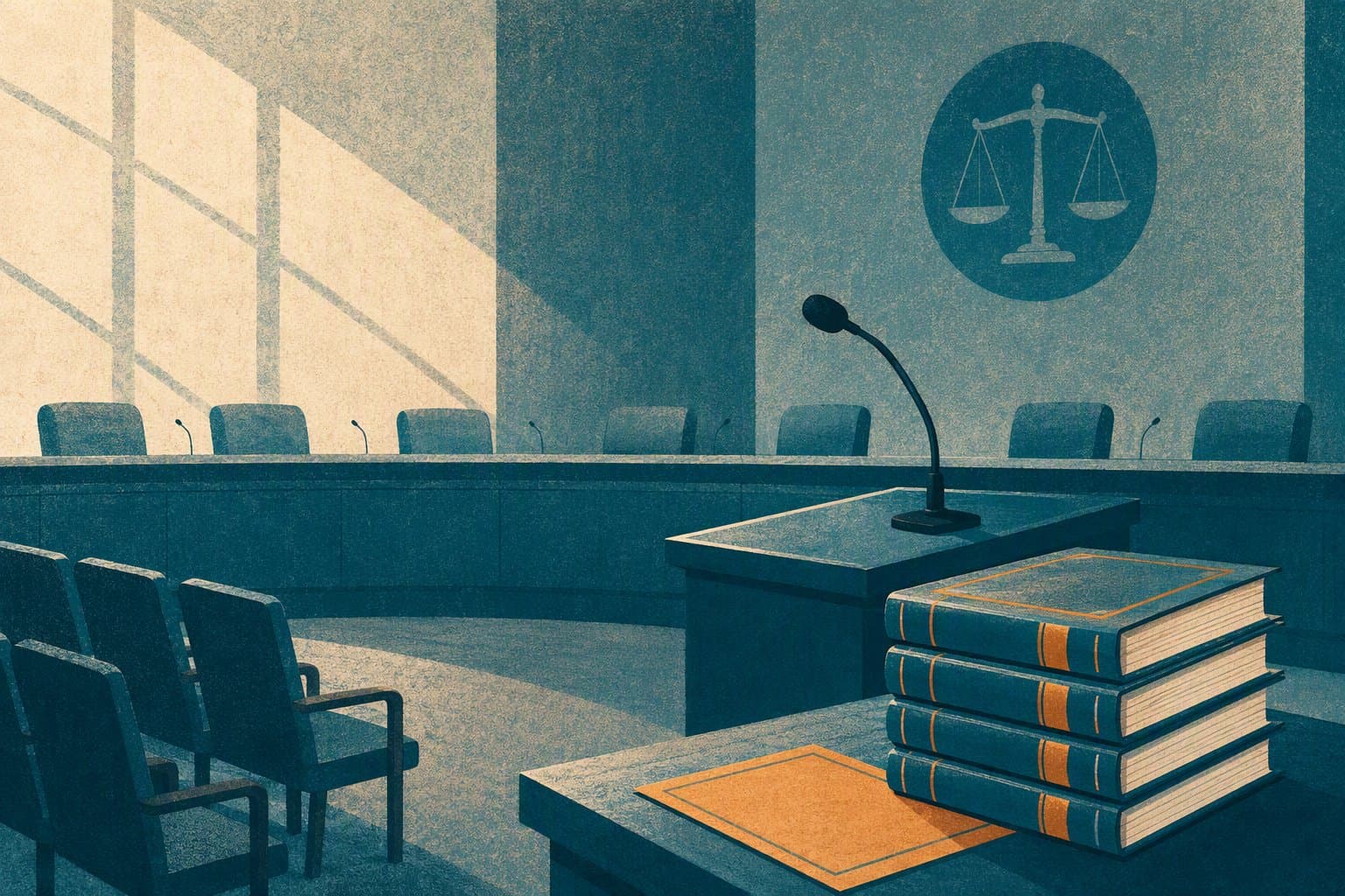 Environmental Permit Hearing - illustration, Jake Team LLC