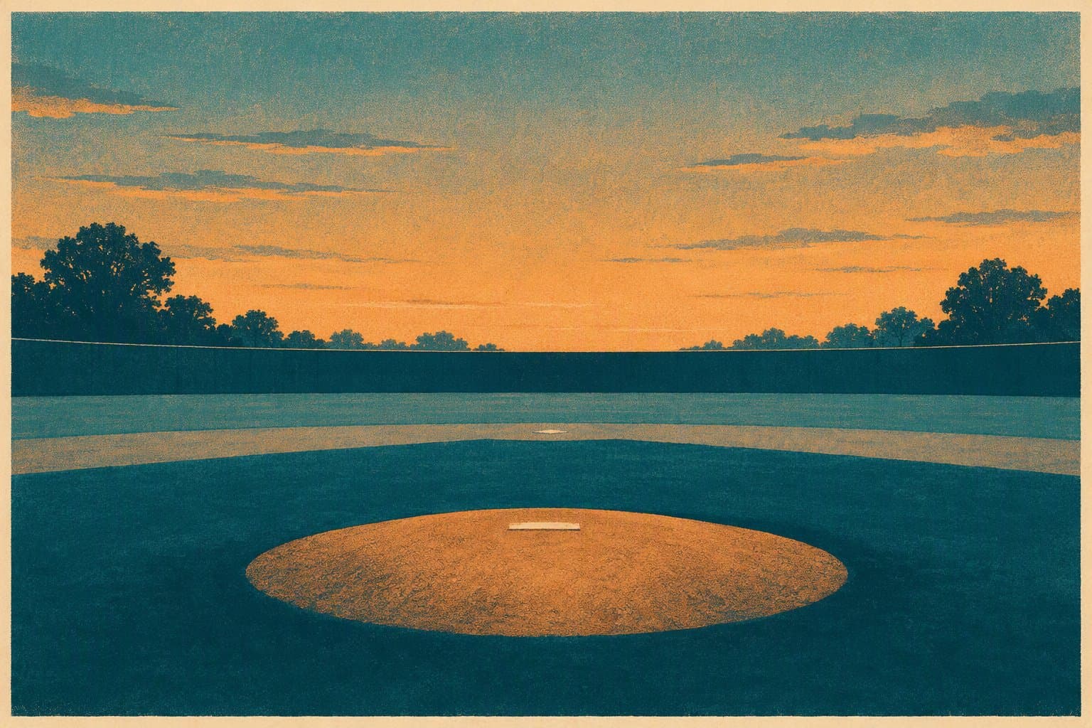 Baseball Shutout - illustration, Jake Team LLC