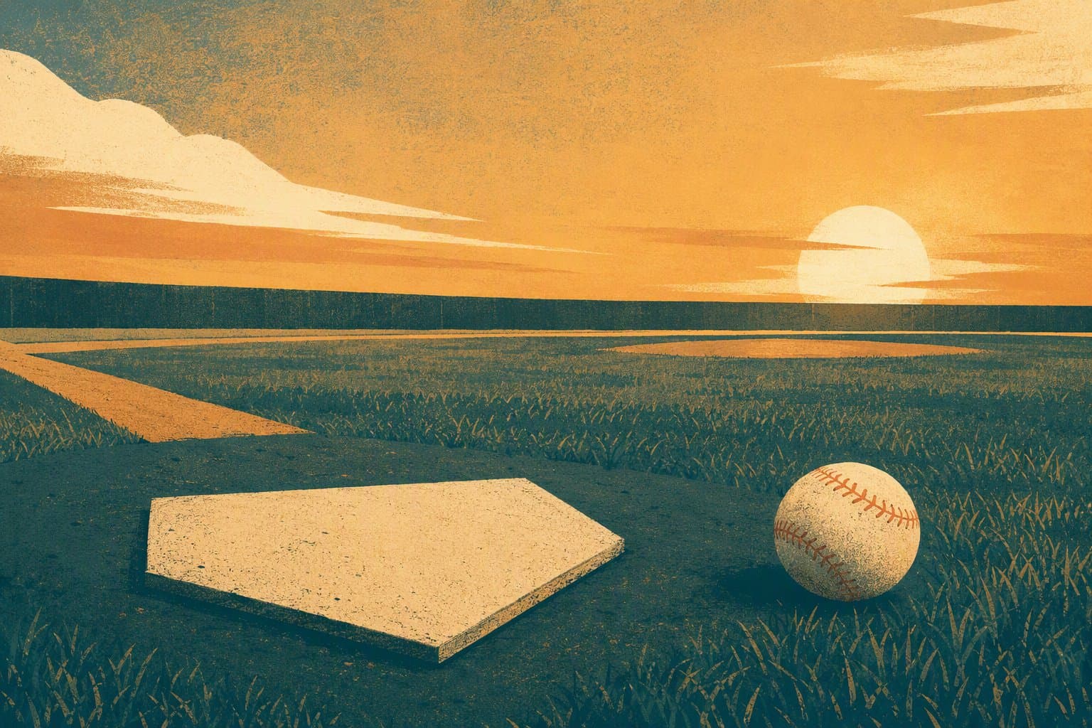 Baseball Victory - illustration, Jake Team LLC