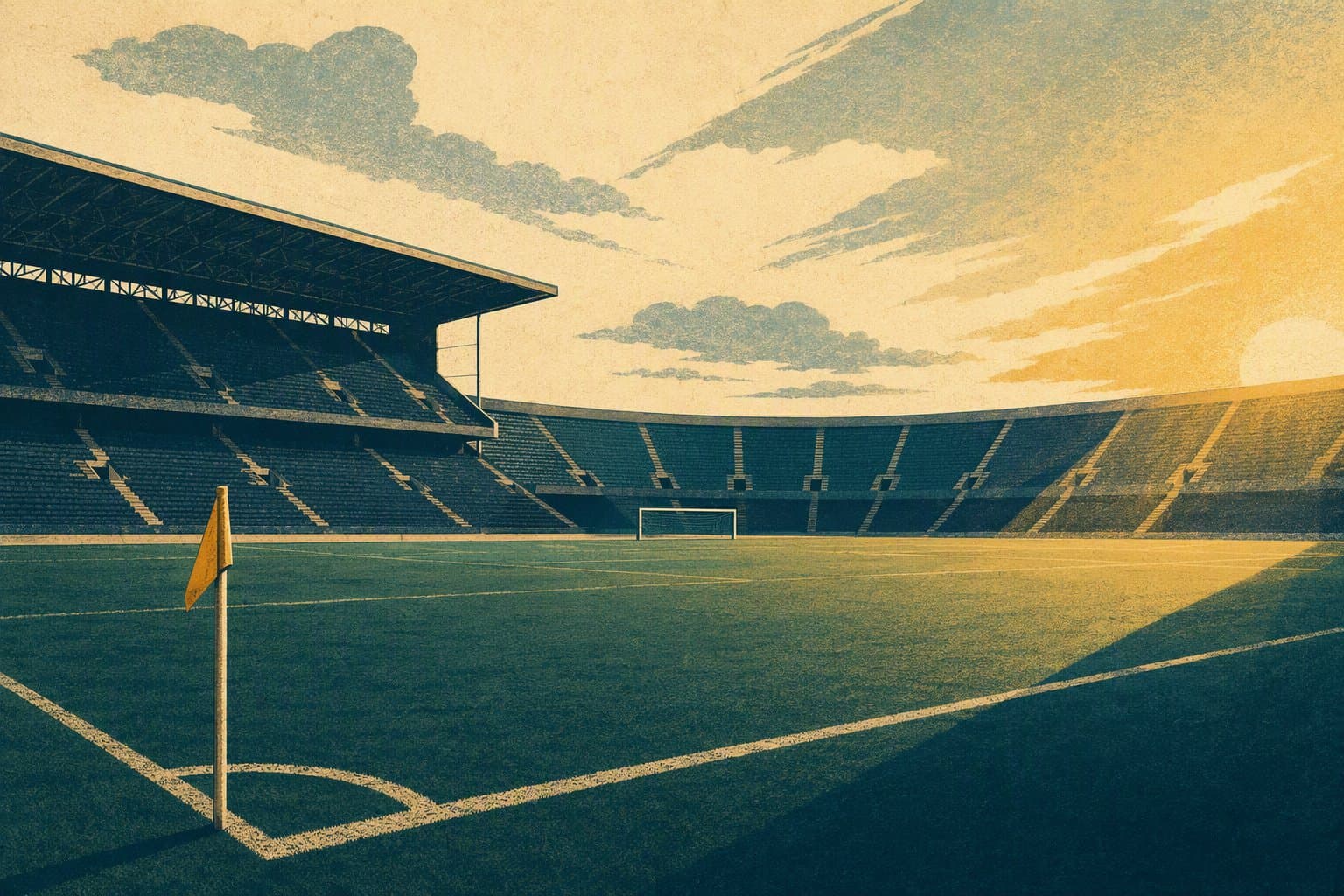 Stadium Victory - illustration, Jake Team LLC