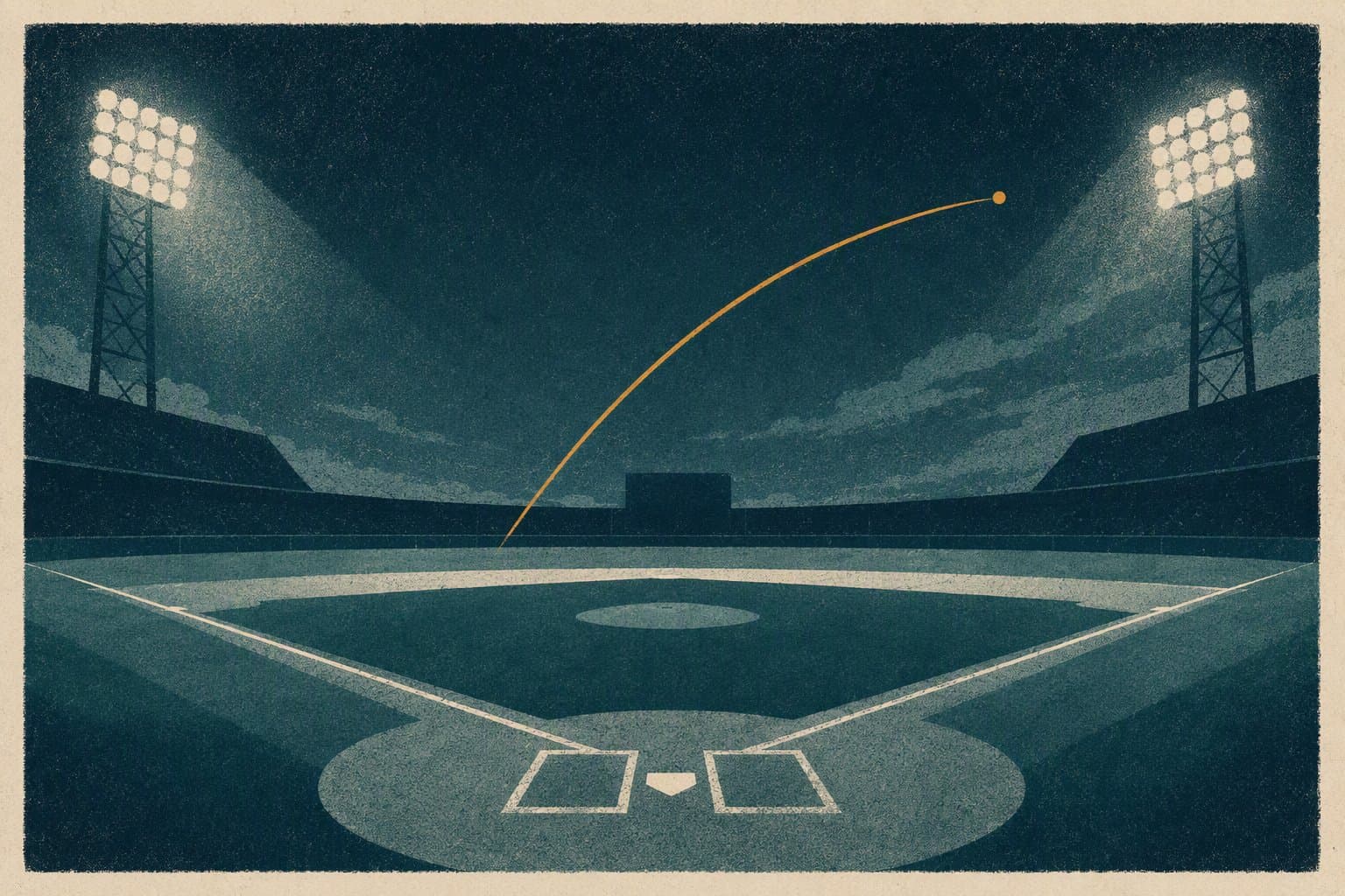 Late inning victory - illustration, Jake Team LLC