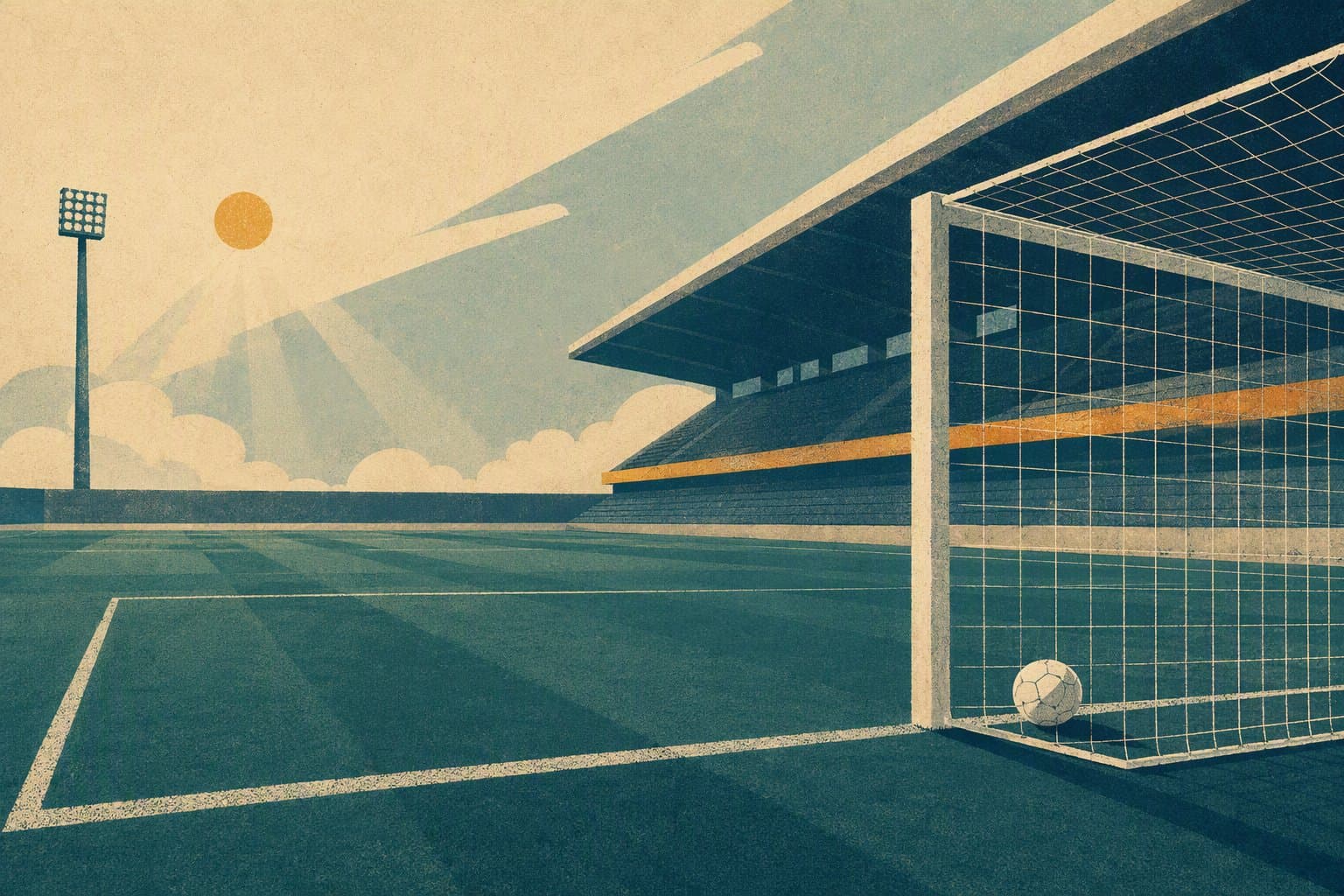 Soccer Victory - illustration, Jake Team LLC