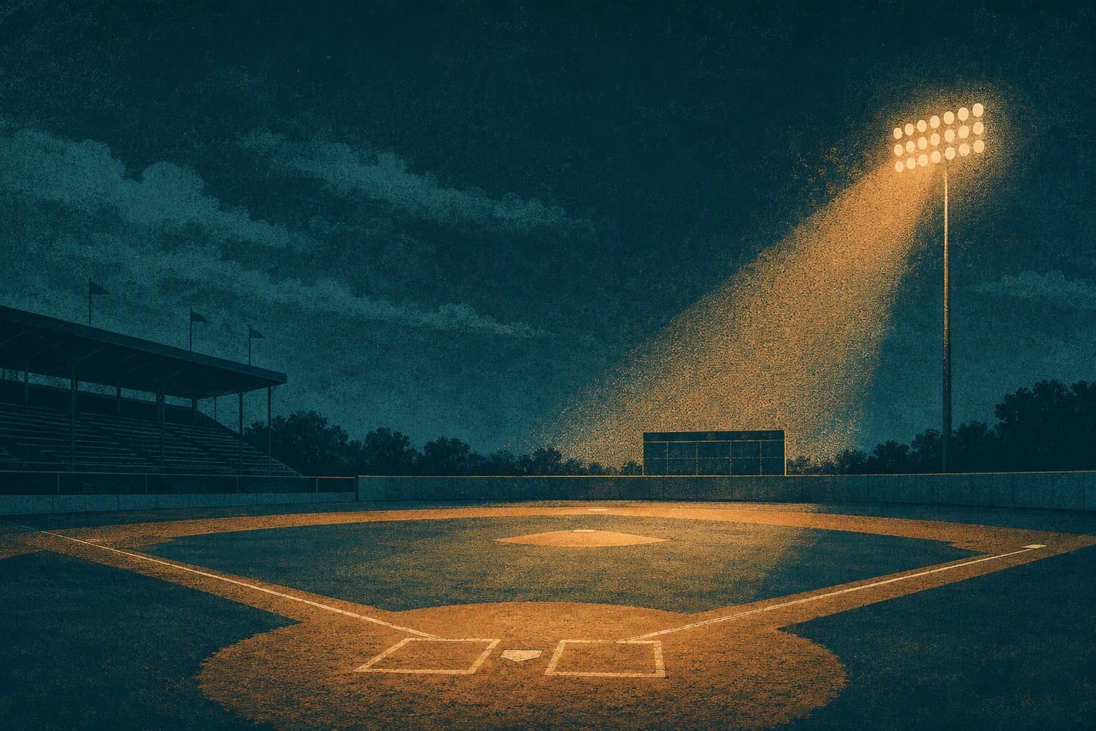 Extra Inning Baseball - illustration, Jake Team LLC