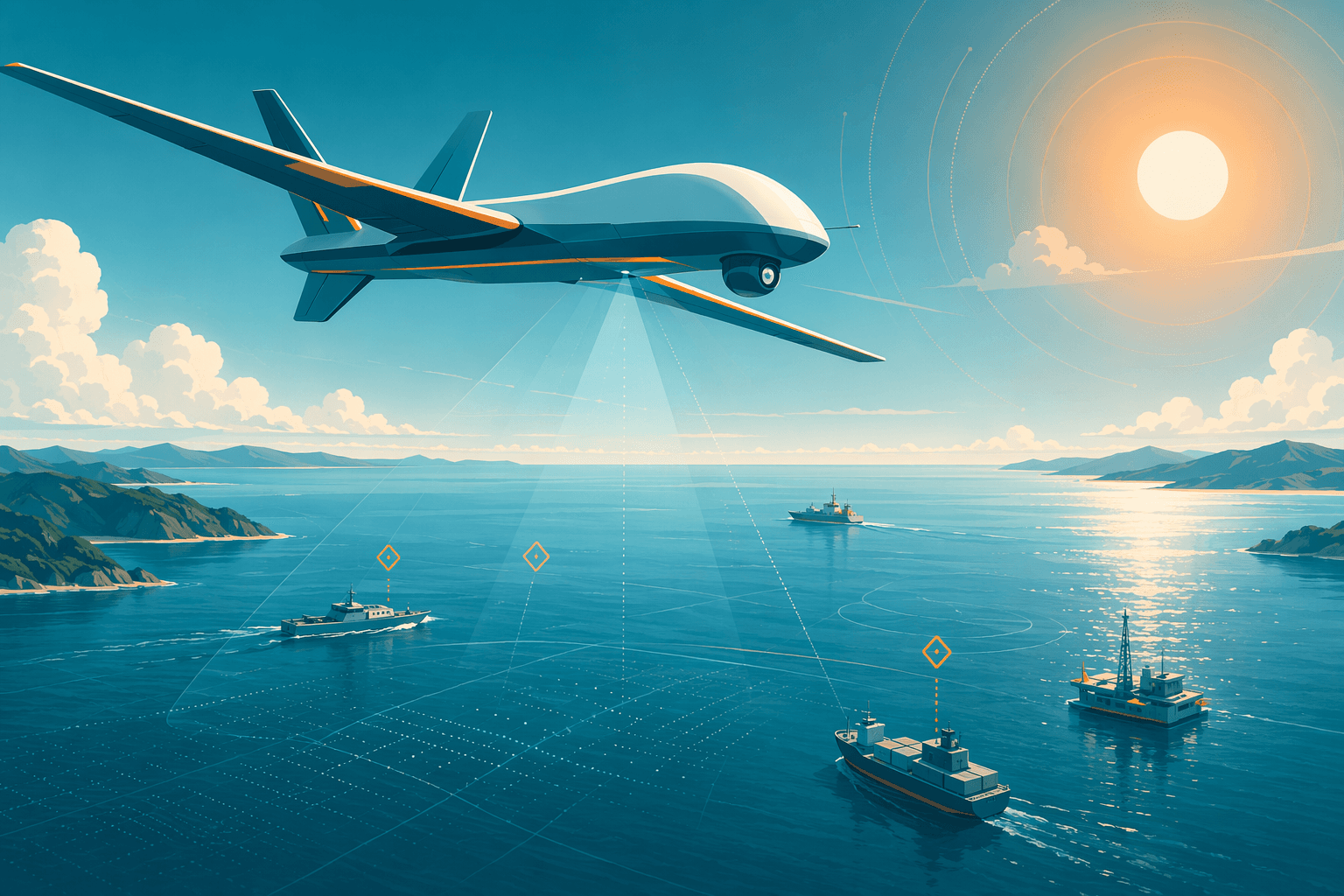 Strategic Surveillance - illustration, Jake Team LLC