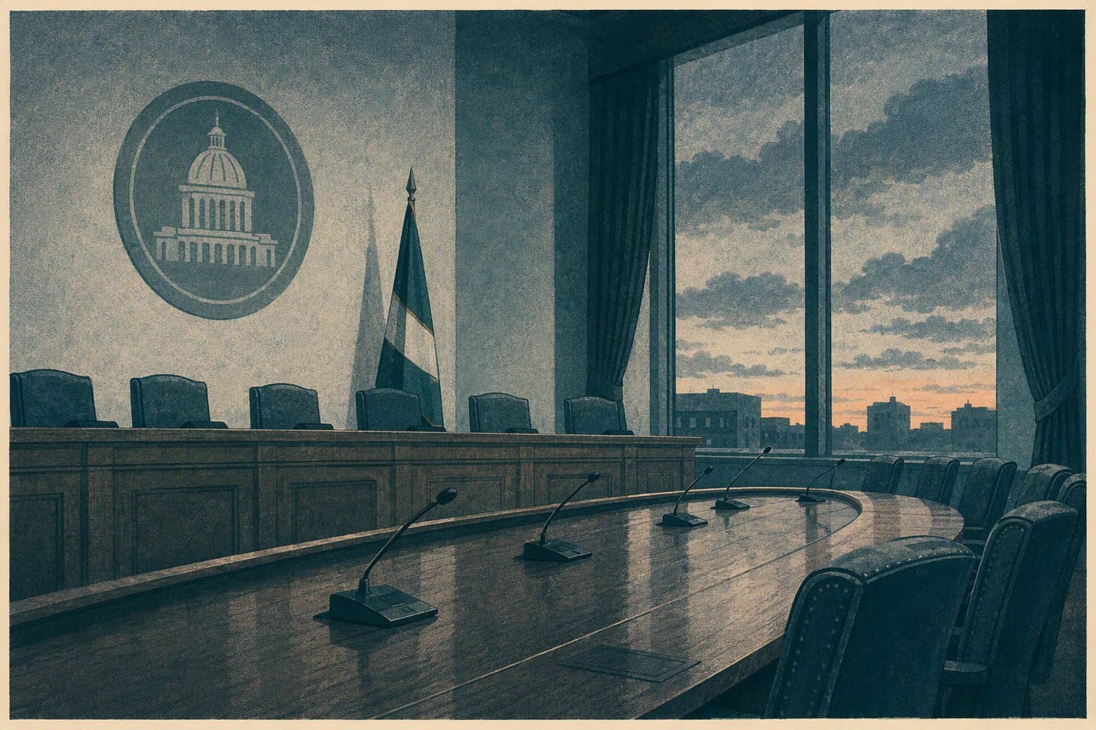 Civic deliberation - illustration, Jake Team LLC