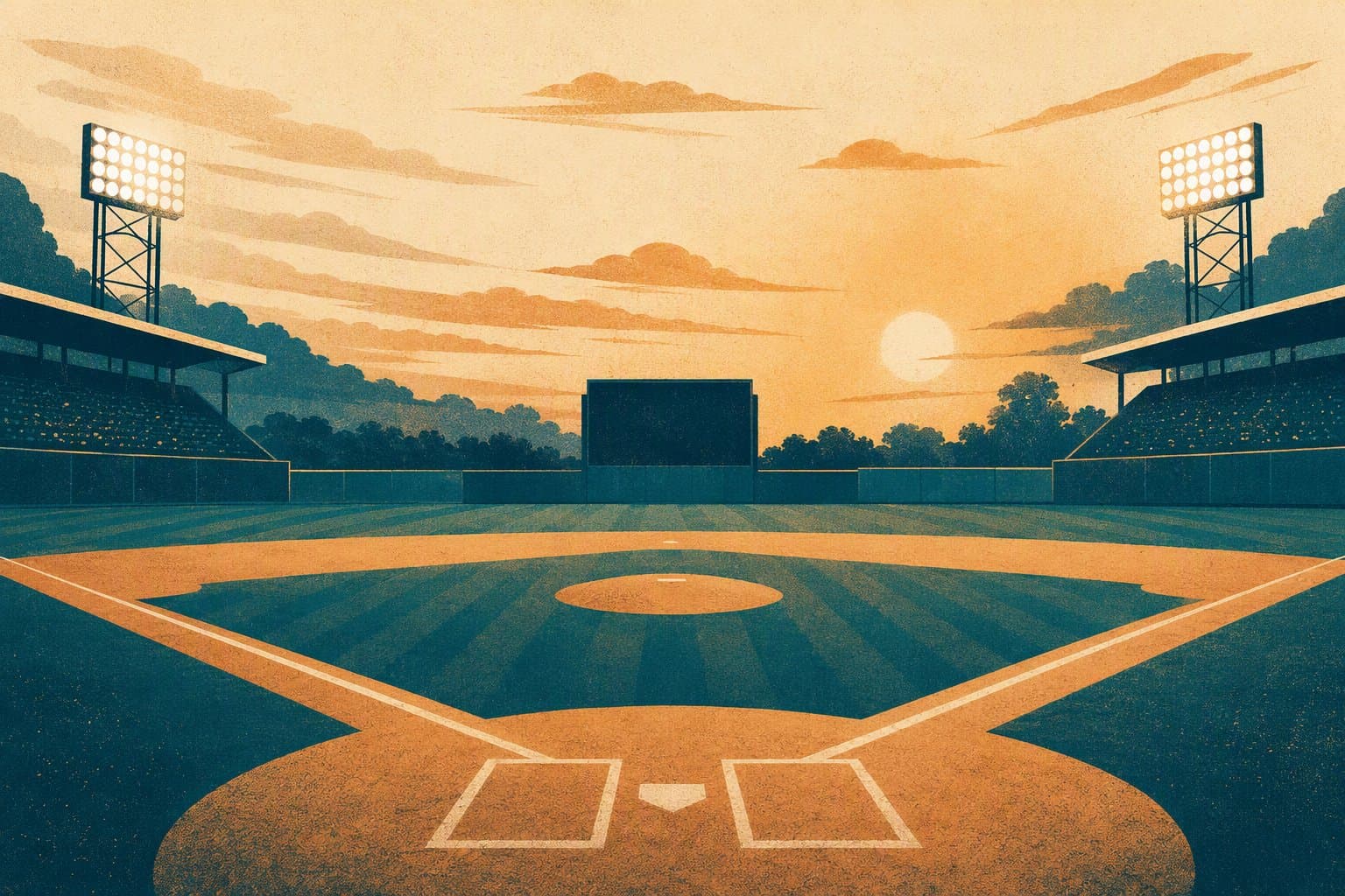 Baseball Victory - illustration, Jake Team LLC