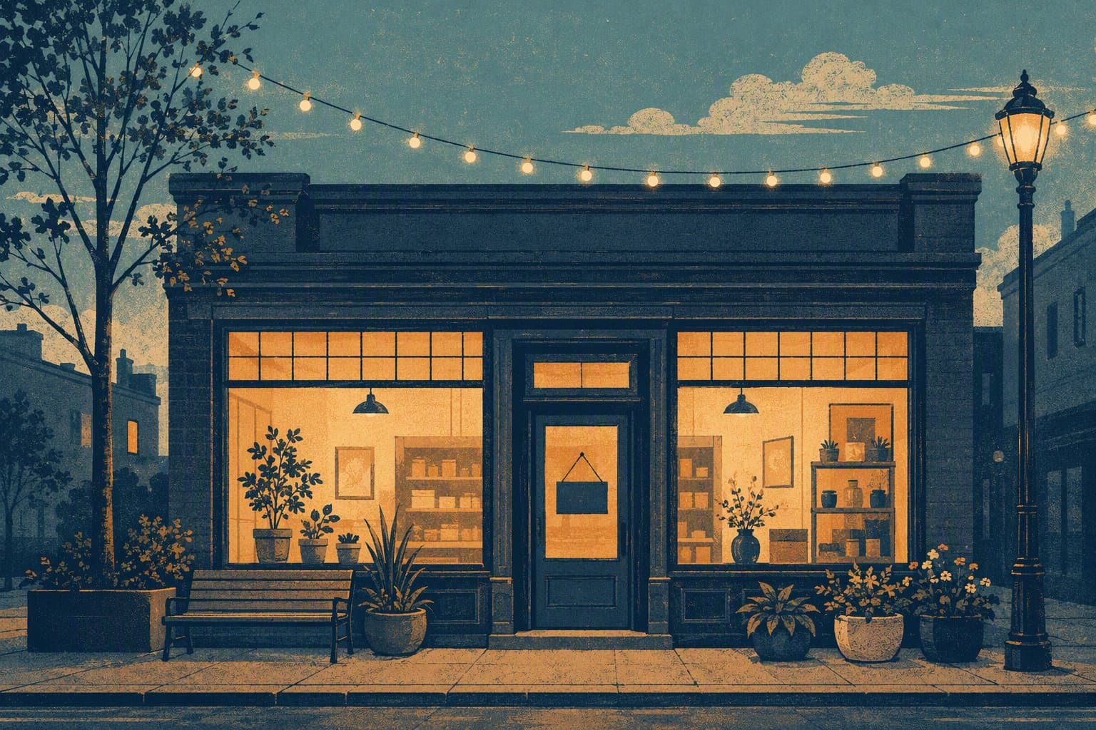 Community Opening - illustration, Jake Team LLC