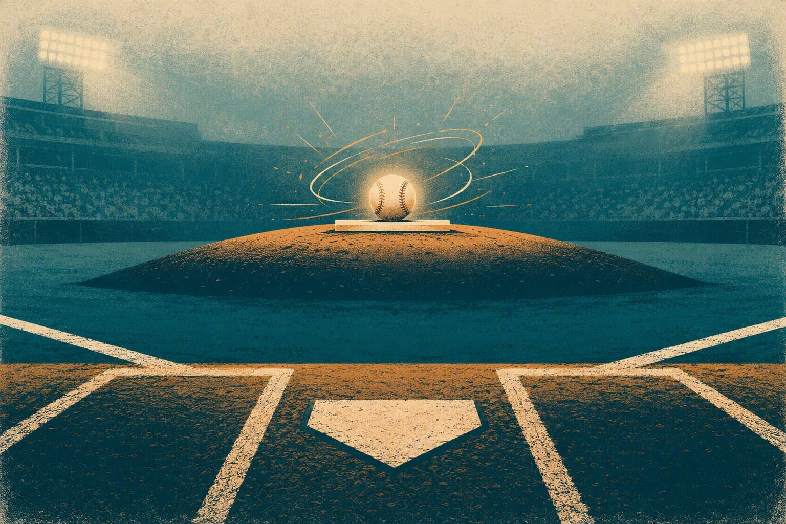 Pitching Dominance - illustration, Jake Team LLC