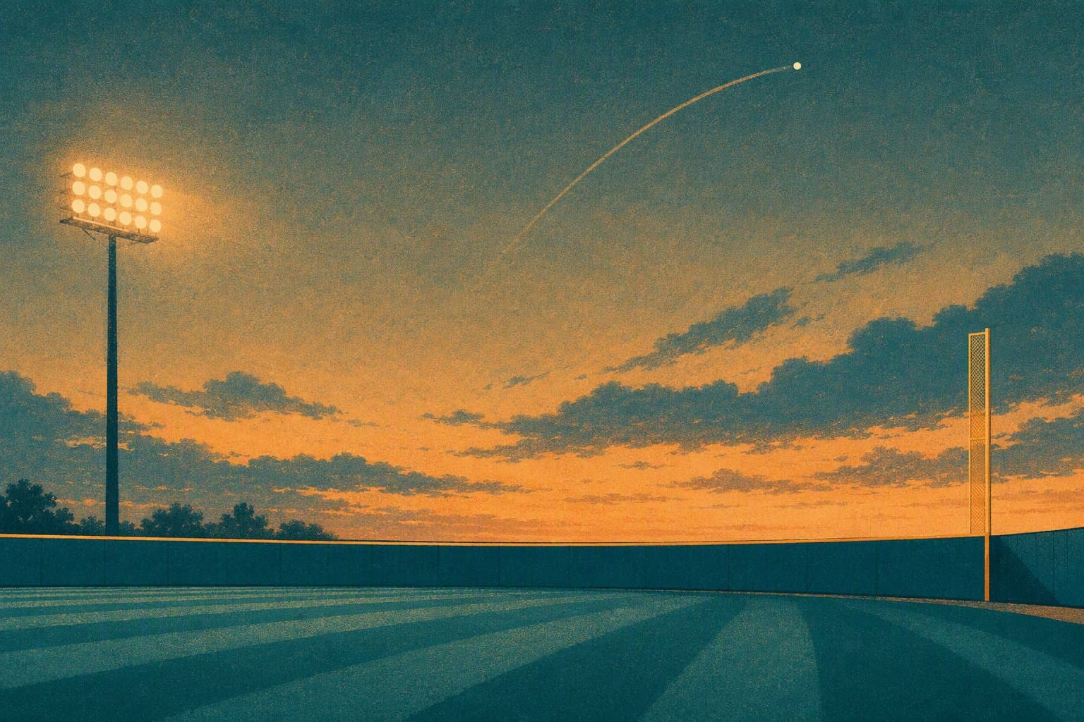 Baseball Comeback - illustration, Jake Team LLC