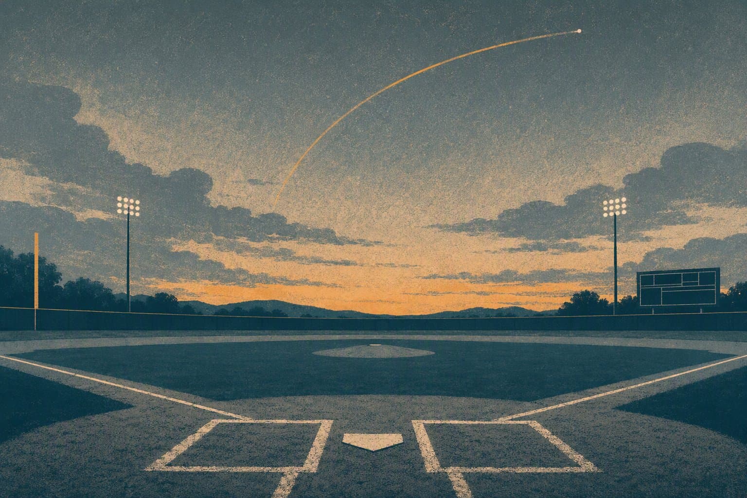 Extra-Inning Drama - illustration, Jake Team LLC
