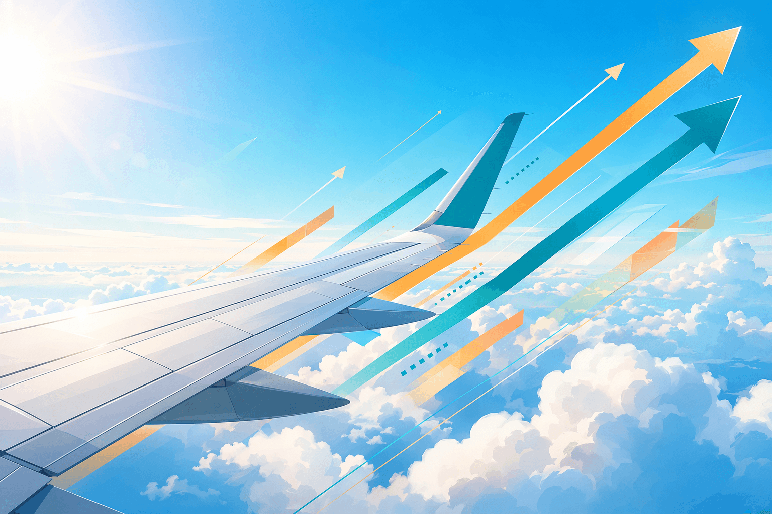 Aerospace Industry Growth - illustration, Jake Team LLC