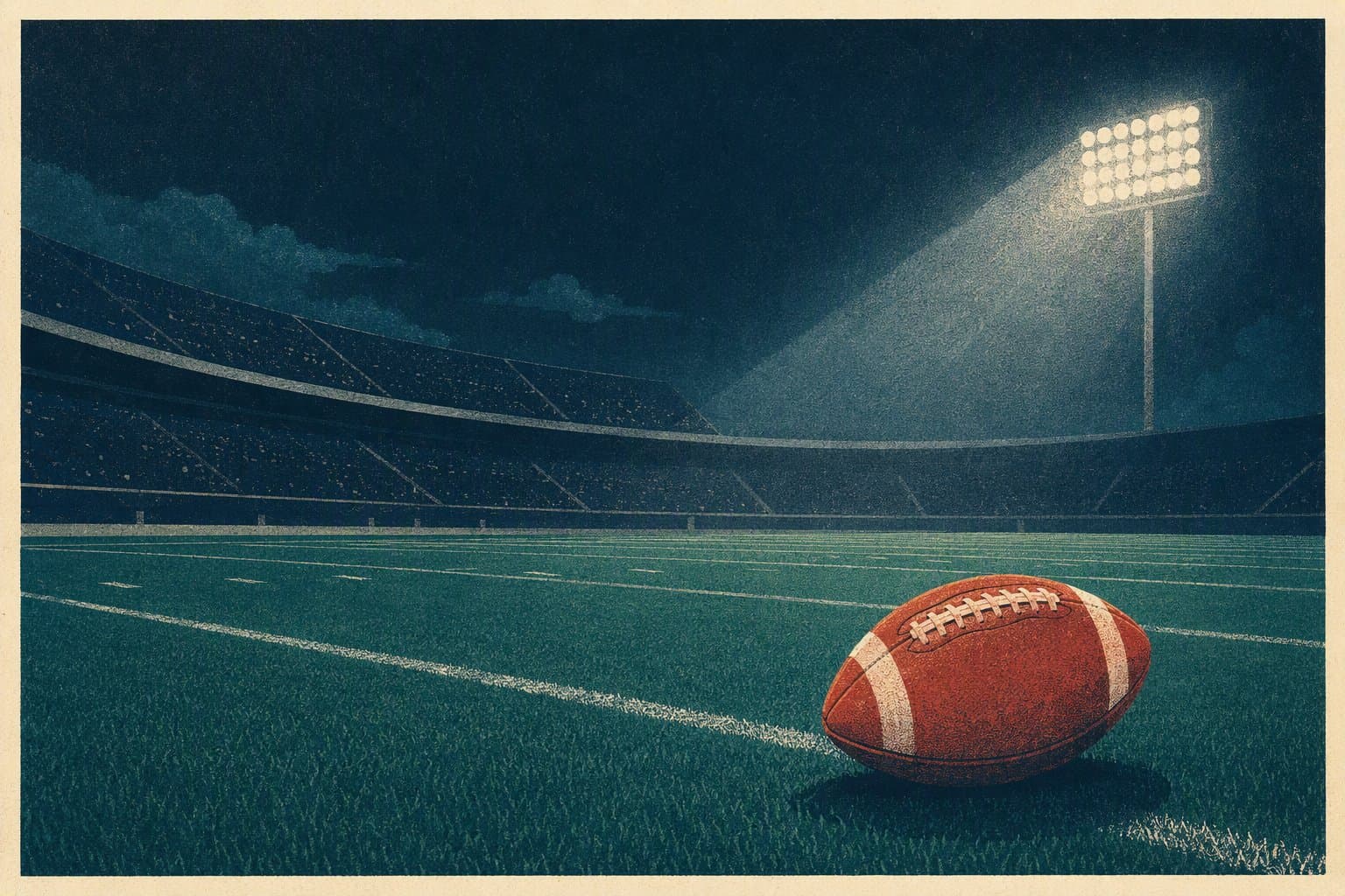 football victory - illustration, Jake Team LLC