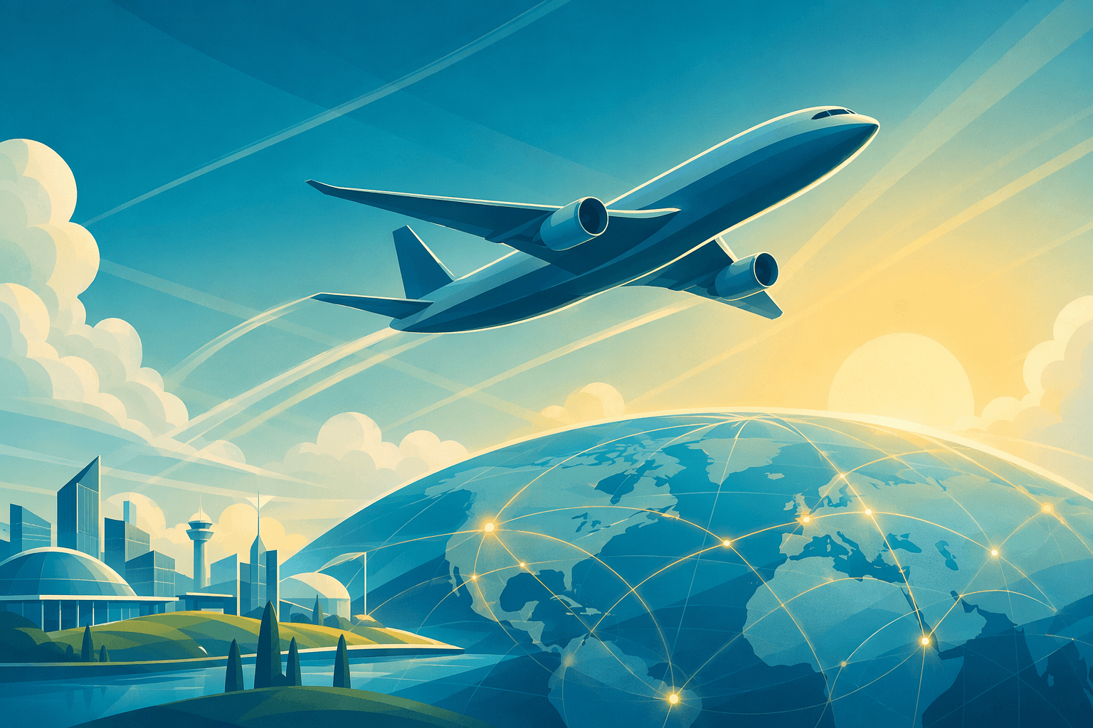 Global Defense Tech - illustration, Jake Team LLC