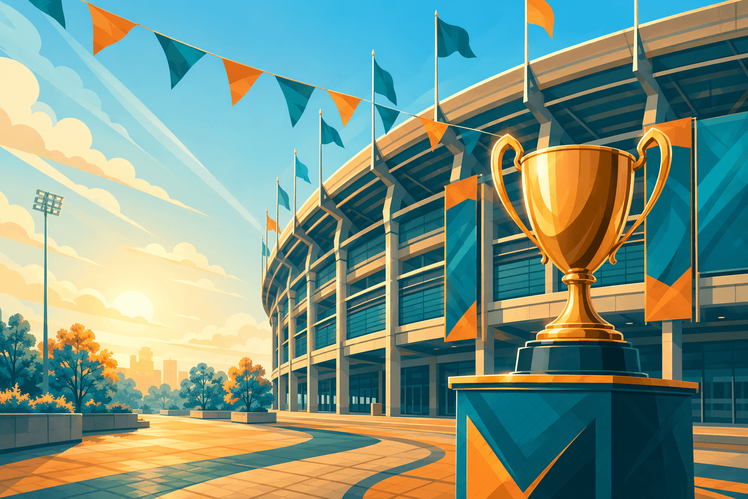 Baseball Victory - illustration, Jake Team LLC