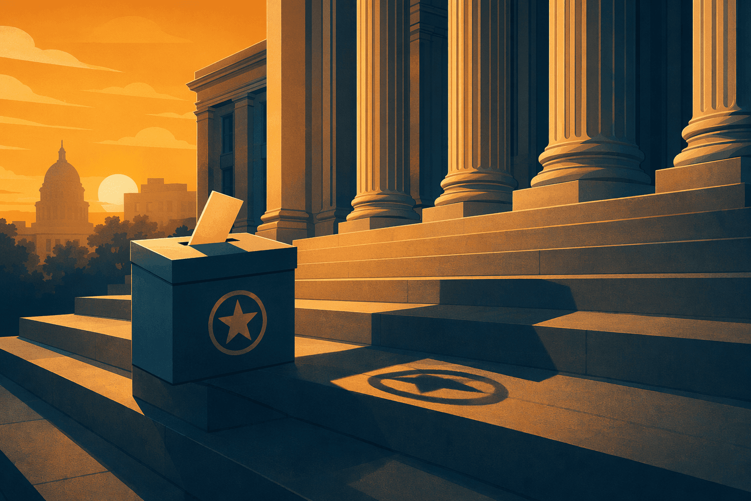 Legislative Voting Record - illustration, Jake Team LLC