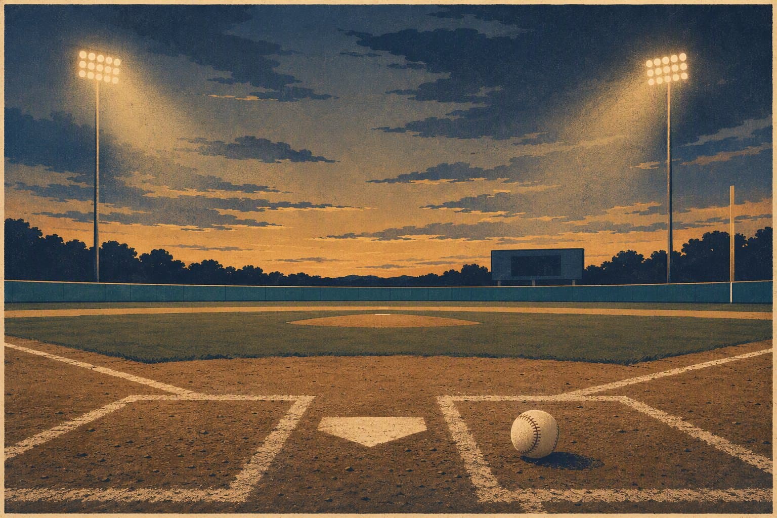 Late Inning Rally - illustration, Jake Team LLC