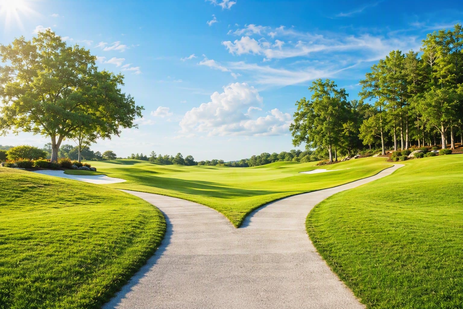 Golf tournament structure - illustration, Jake Team LLC