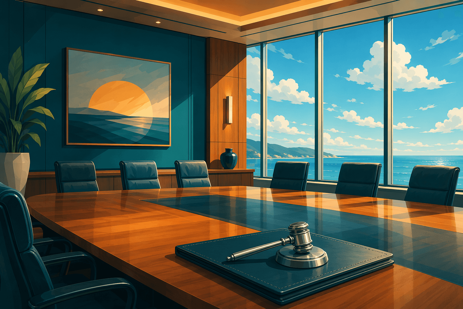 Corporate Governance - illustration, Jake Team LLC