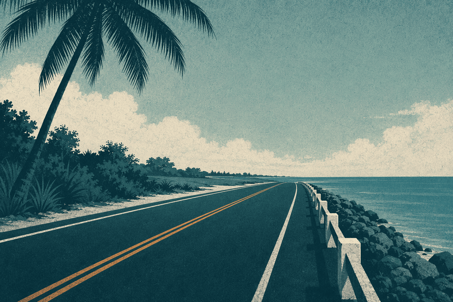 road safety infrastructure - illustration, Jake Team LLC