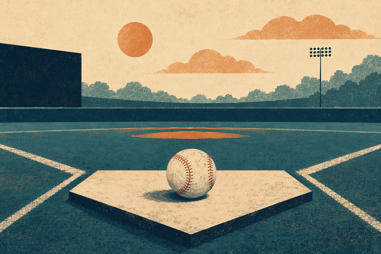 baseball victory - illustration, Jake Team LLC