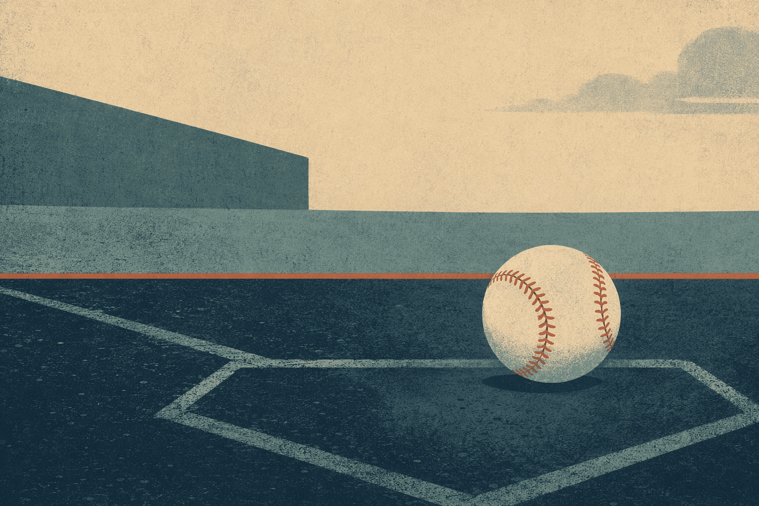 Baseball Victory - illustration, Jake Team LLC