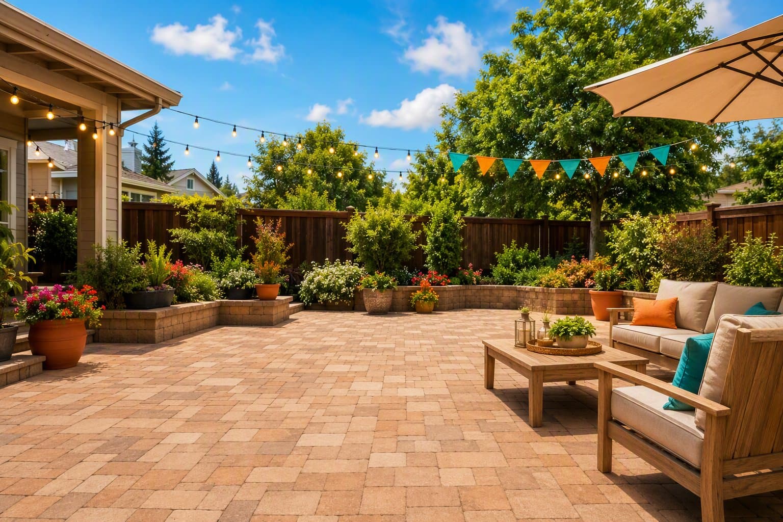 Outdoor Home Care - illustration, Jake Team LLC
