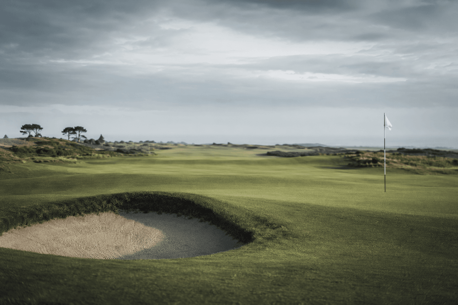 Golf course uncertainty - illustration, Jake Team LLC