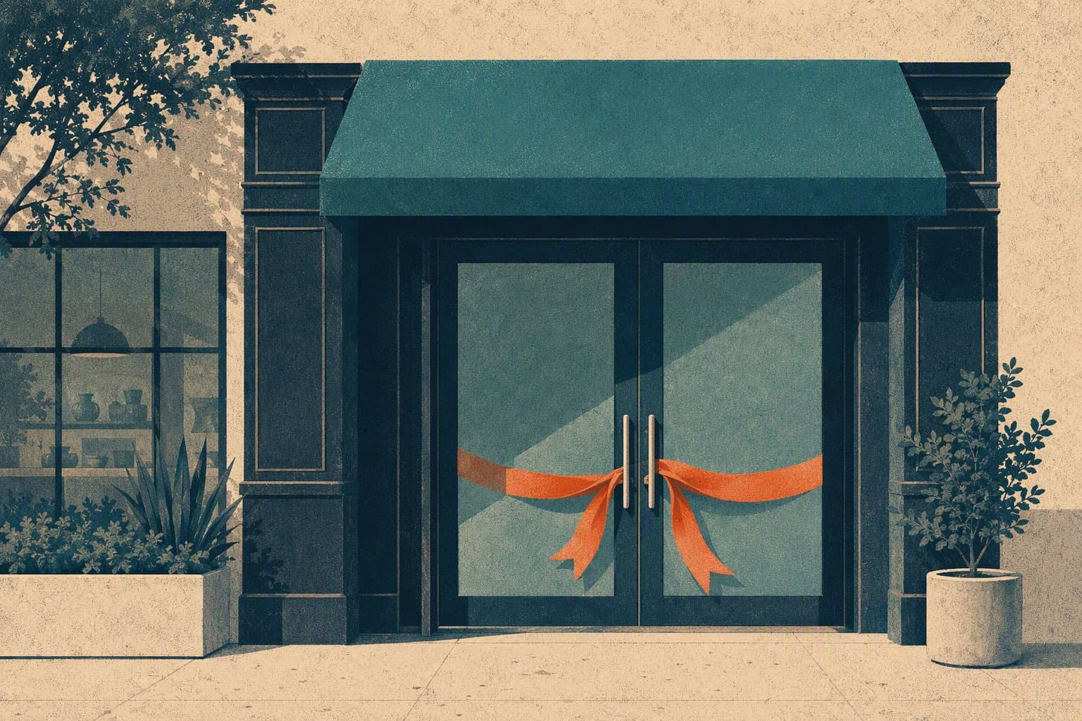 New Toy Store Opening - illustration, Jake Team LLC