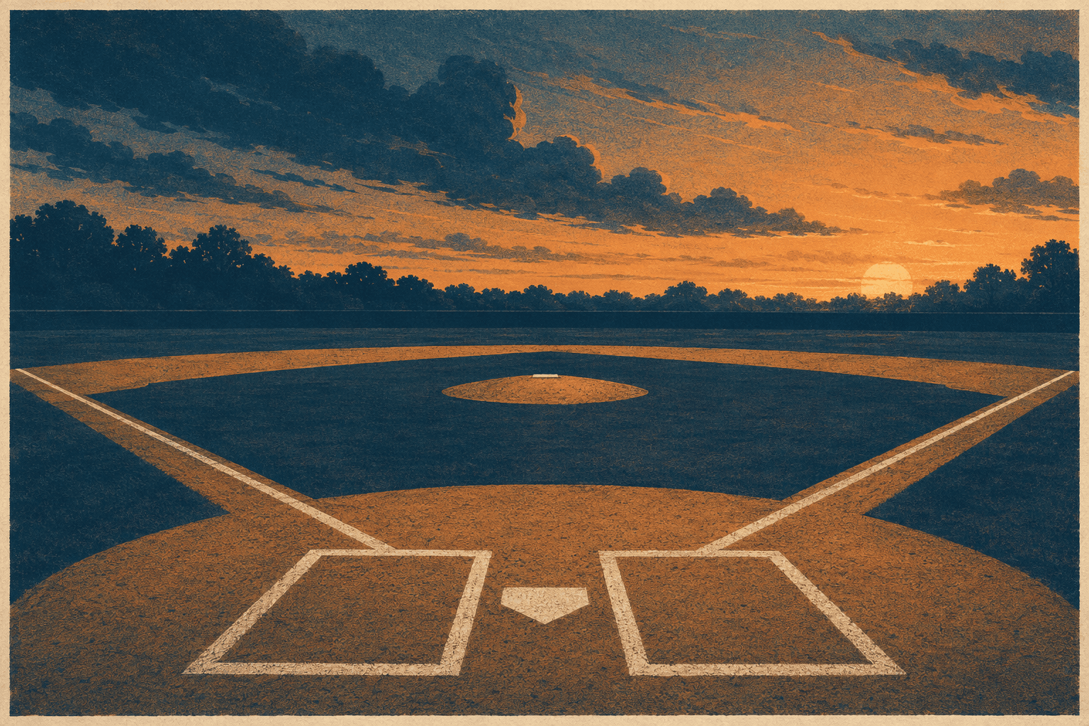 baseball comeback - illustration, Jake Team LLC