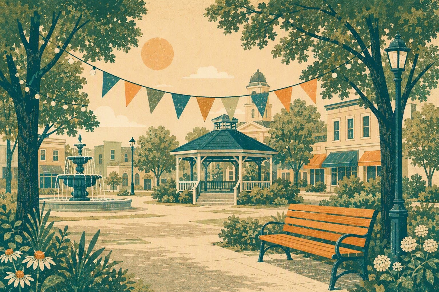 Community Legacy - illustration, Jake Team LLC