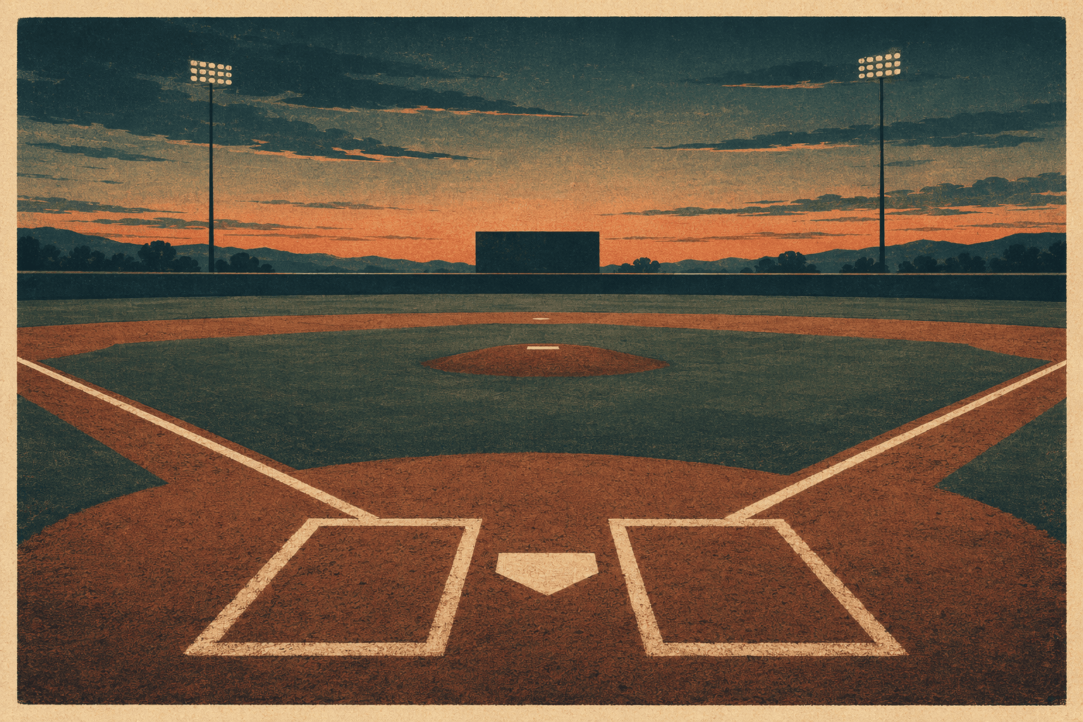 baseball victory - illustration, Jake Team LLC