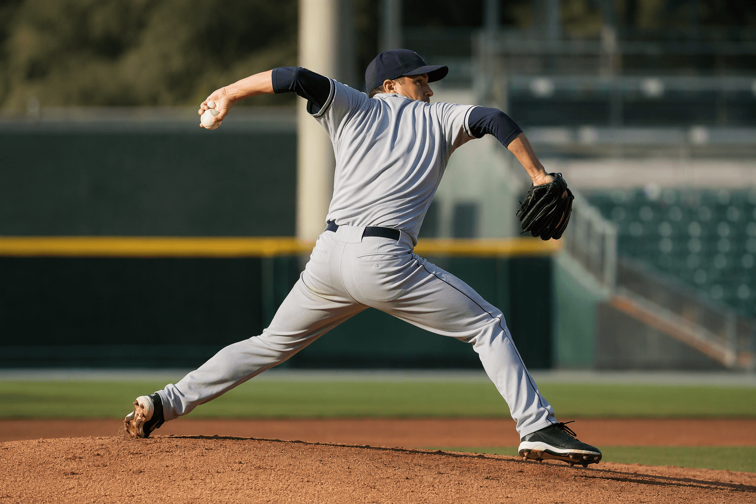 Baseball Pitching - illustration, Jake Team LLC